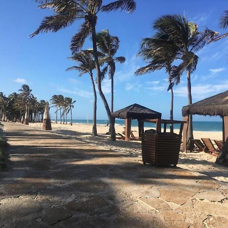 Apartamento Villa Do Porto, A 300 Metros Do Beach Park 阿奎拉兹 外观 照片