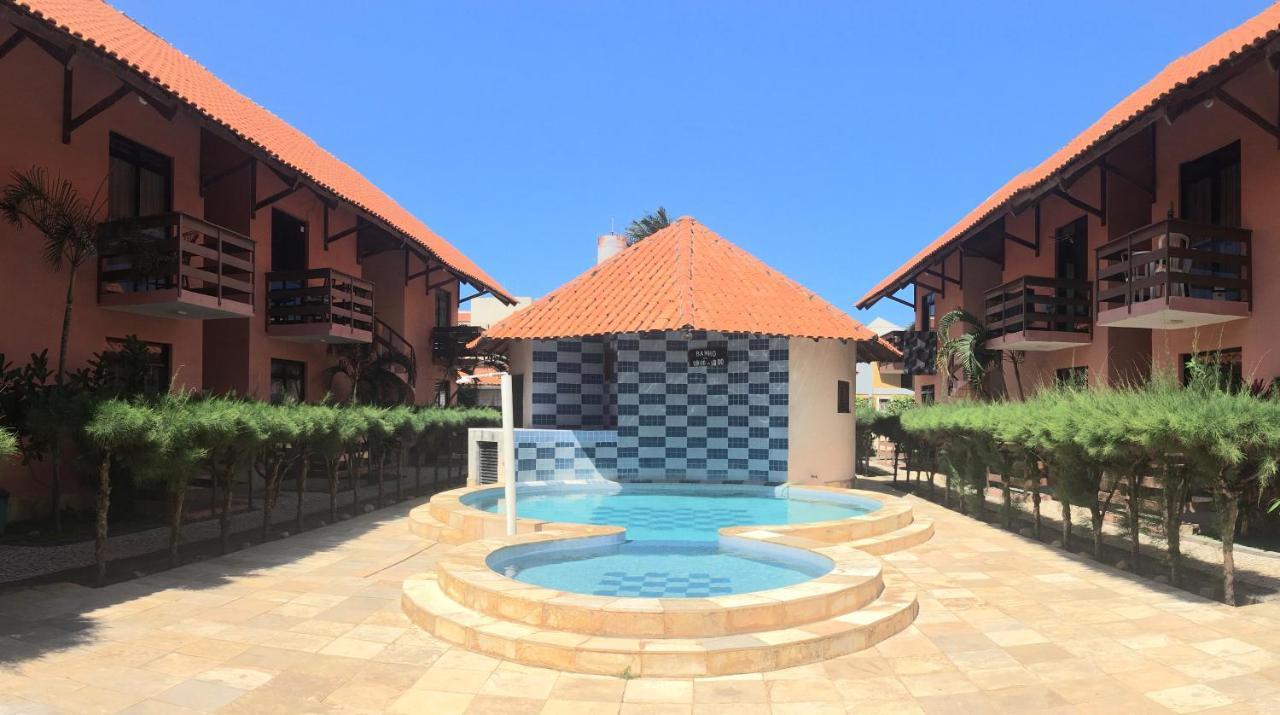 Apartamento Villa Do Porto, A 300 Metros Do Beach Park 阿奎拉兹 外观 照片
