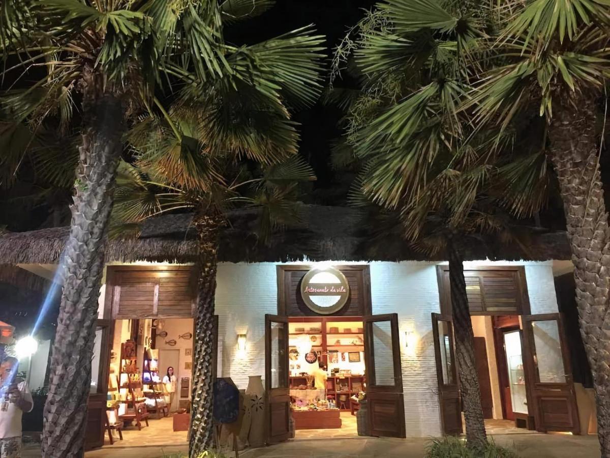 Apartamento Villa Do Porto, A 300 Metros Do Beach Park 阿奎拉兹 外观 照片