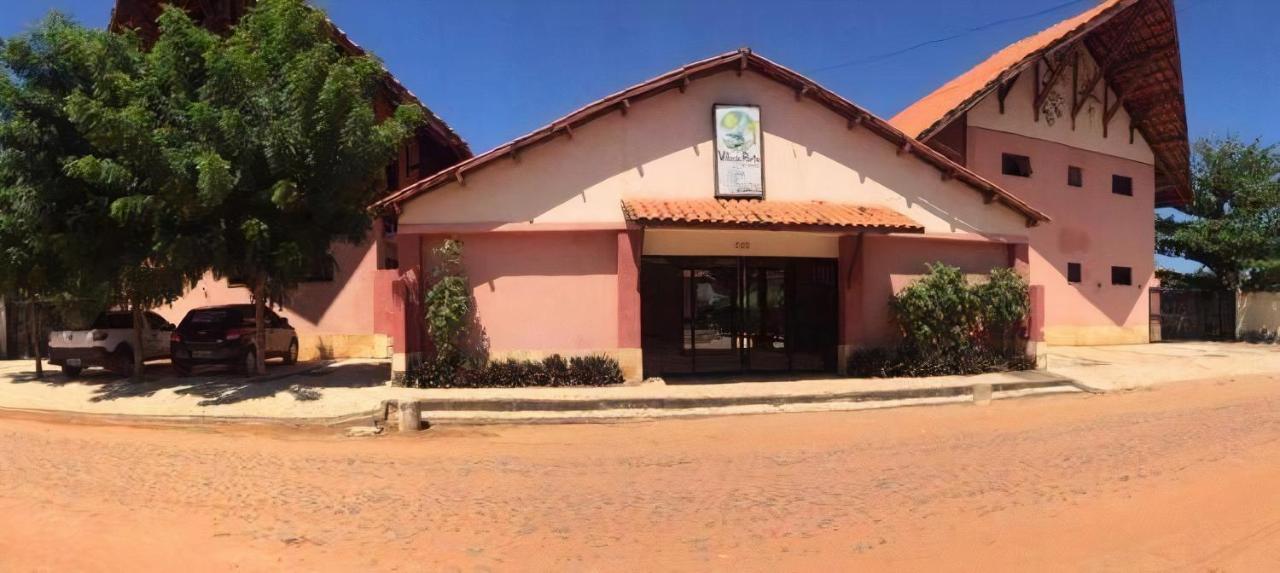 Apartamento Villa Do Porto, A 300 Metros Do Beach Park 阿奎拉兹 外观 照片