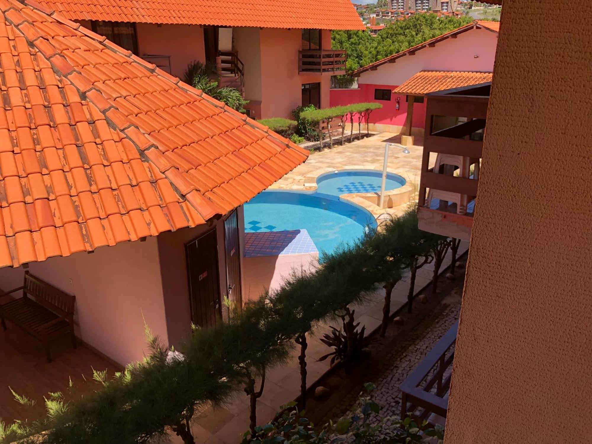 Apartamento Villa Do Porto, A 300 Metros Do Beach Park 阿奎拉兹 外观 照片