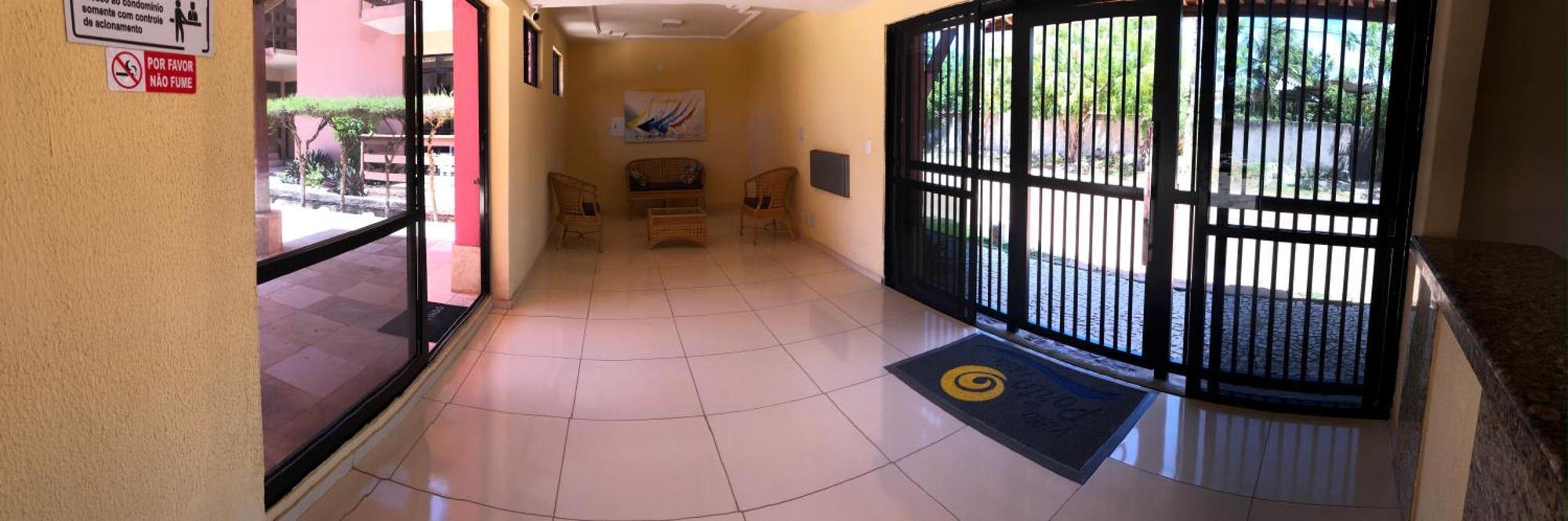 Apartamento Villa Do Porto, A 300 Metros Do Beach Park 阿奎拉兹 外观 照片