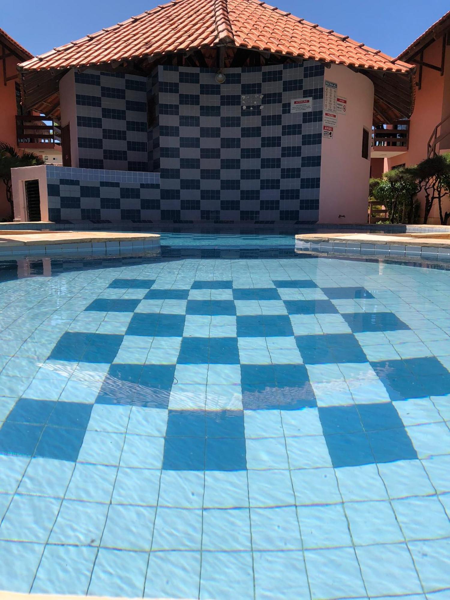 Apartamento Villa Do Porto, A 300 Metros Do Beach Park 阿奎拉兹 外观 照片