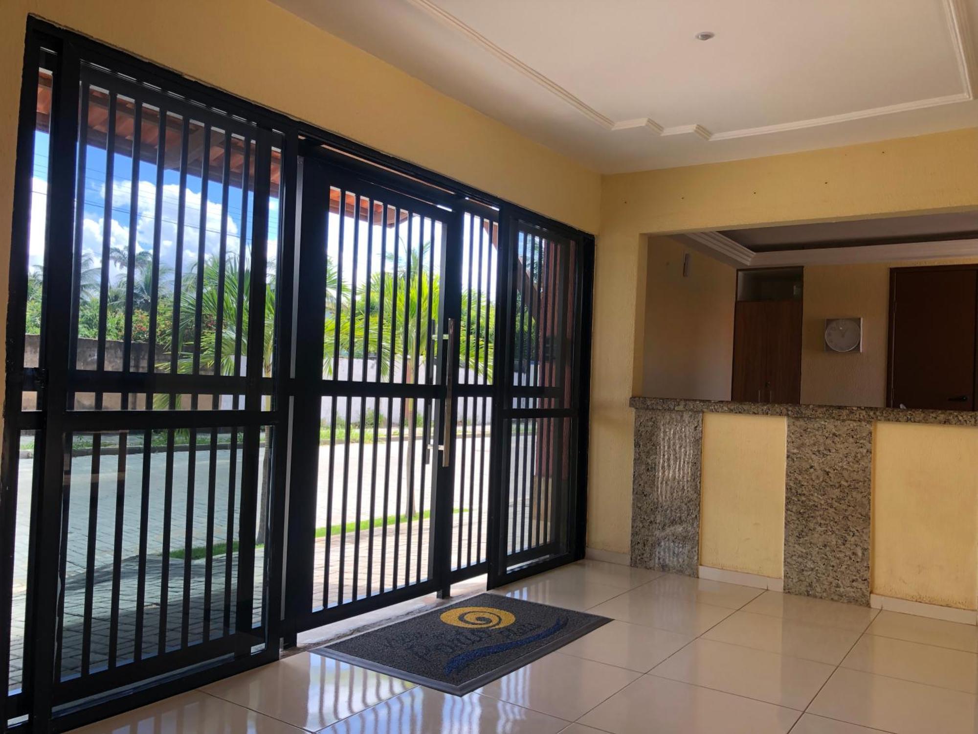Apartamento Villa Do Porto, A 300 Metros Do Beach Park 阿奎拉兹 外观 照片