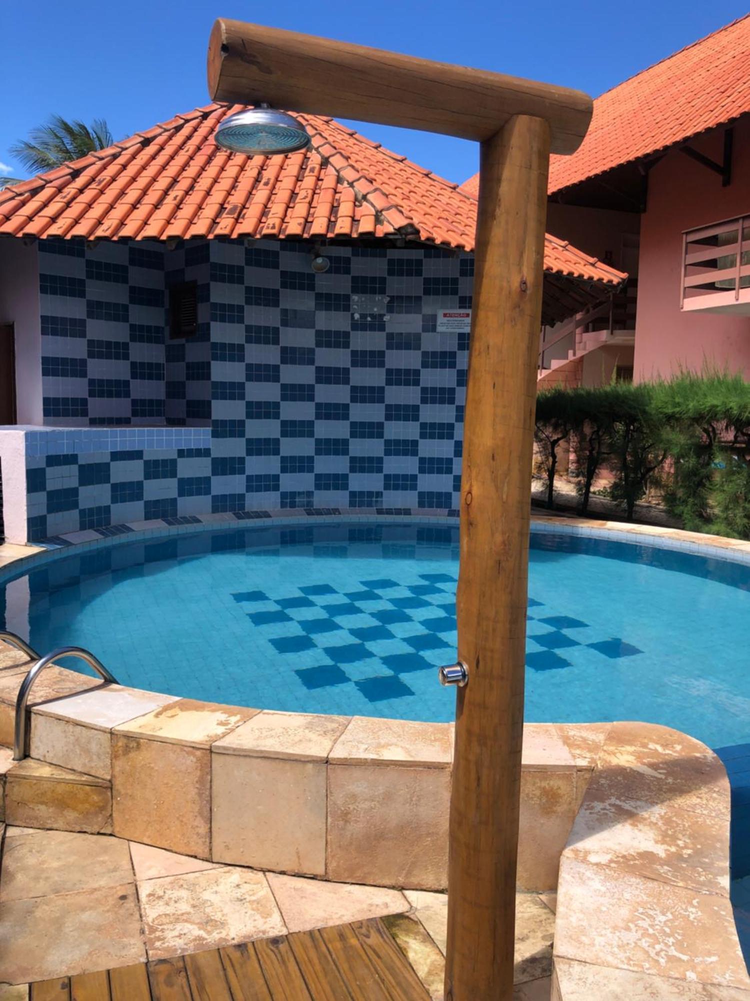 Apartamento Villa Do Porto, A 300 Metros Do Beach Park 阿奎拉兹 外观 照片